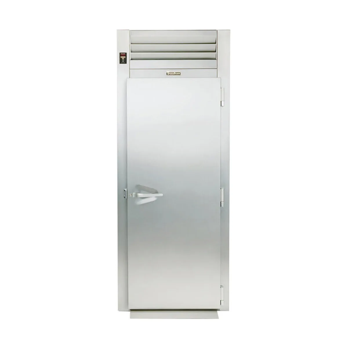 Traulsen ARI132LP-FHS 35" One Section Roll-Thru Refrigerator w/ 2 Solid Doors, Remote, 38 cu. ft.
