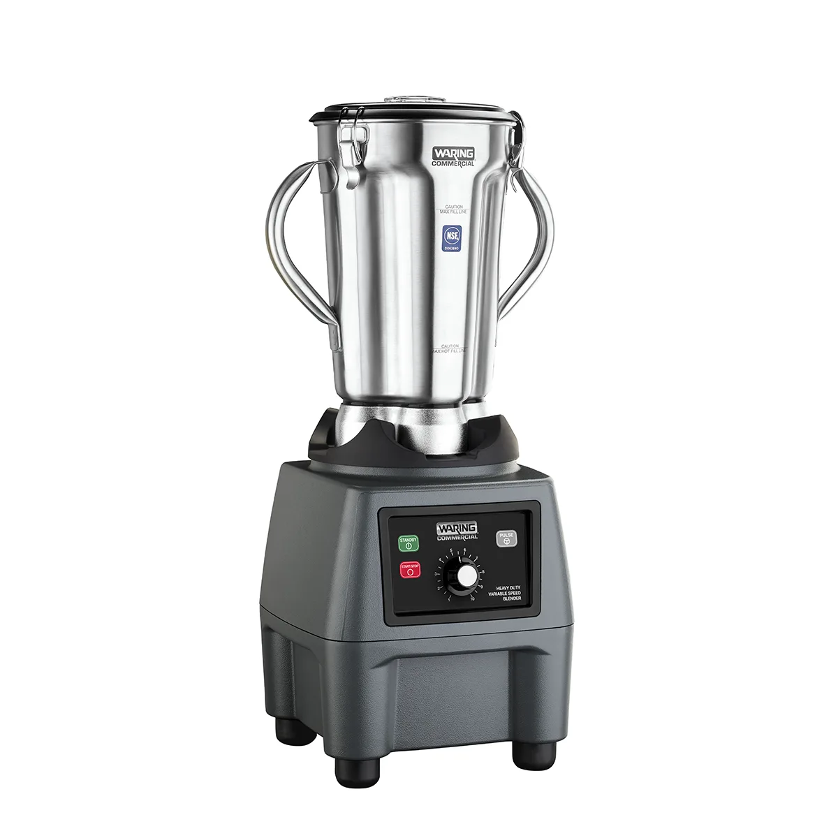 Waring CB15V Variable Speed Countertop Food Blender,Removable Stainless Steel Container