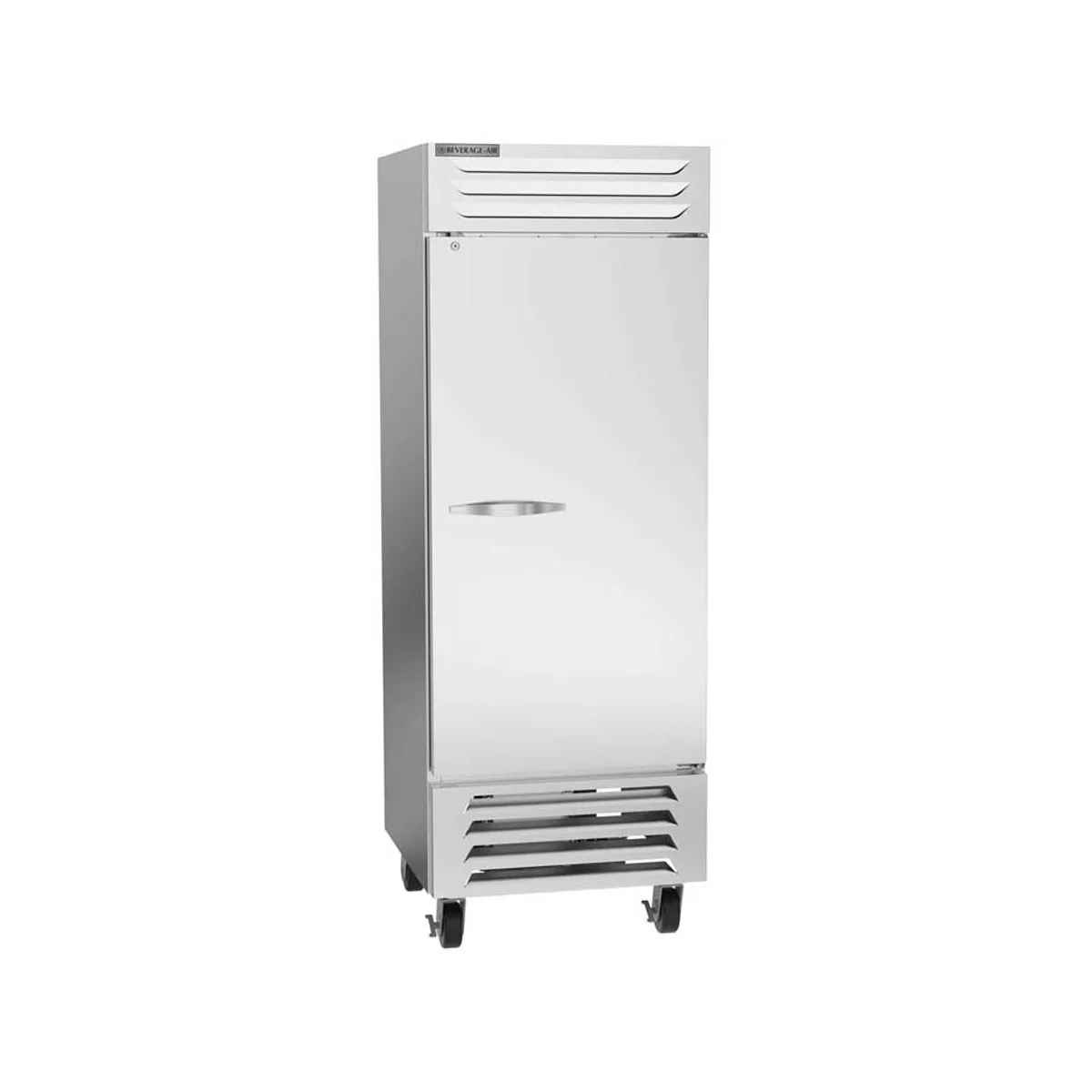 Beverage Air FB27HC-1S 30" 1-Solid Door Reach-In Freezer, Bottom Mount, 25.97 cu. ft., Stainless Steel Front
