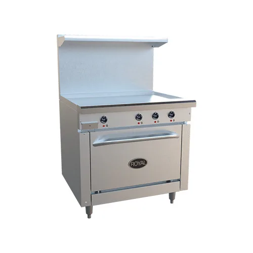 Royal Range of California RRE-GT36 Restaurant Range, Electric, 36"