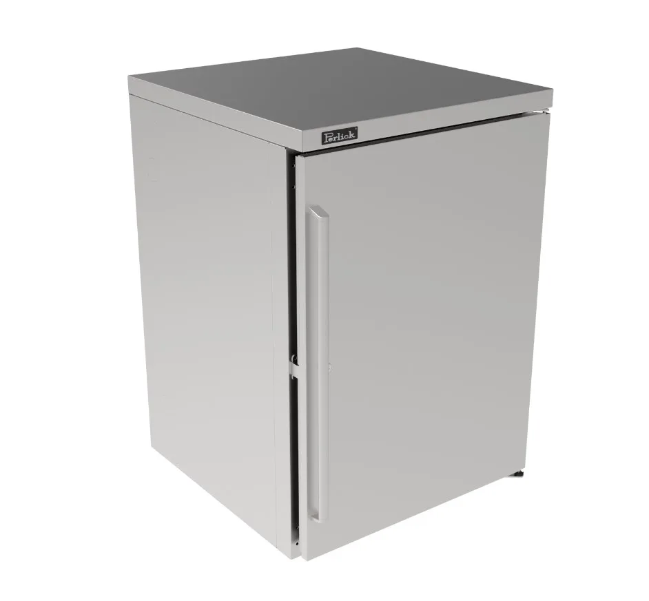 Perlick DB24 24" One Section Back Bar Dry Storage Cabinet
