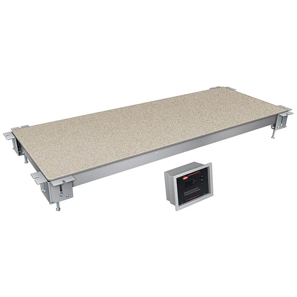 Hatco CSSBX-2418 24" Swanstone Built-in Cold Shelf