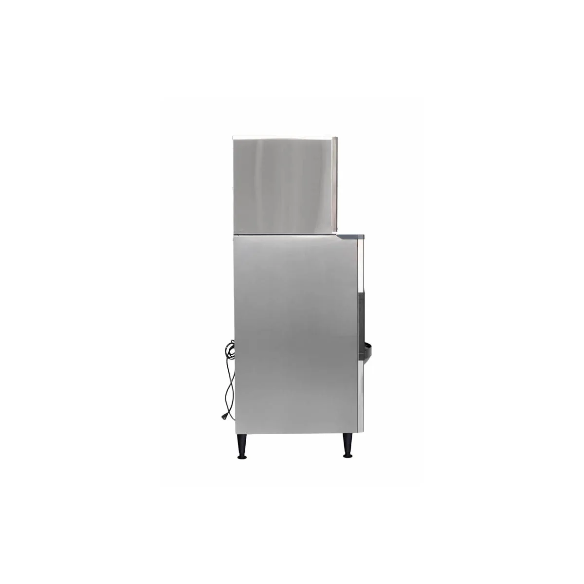 Scotsman MC0522SAX-1/HD22B-1 Half Cube 475 lb Ice Machine with Ice Dispenser, 120 lb Bin