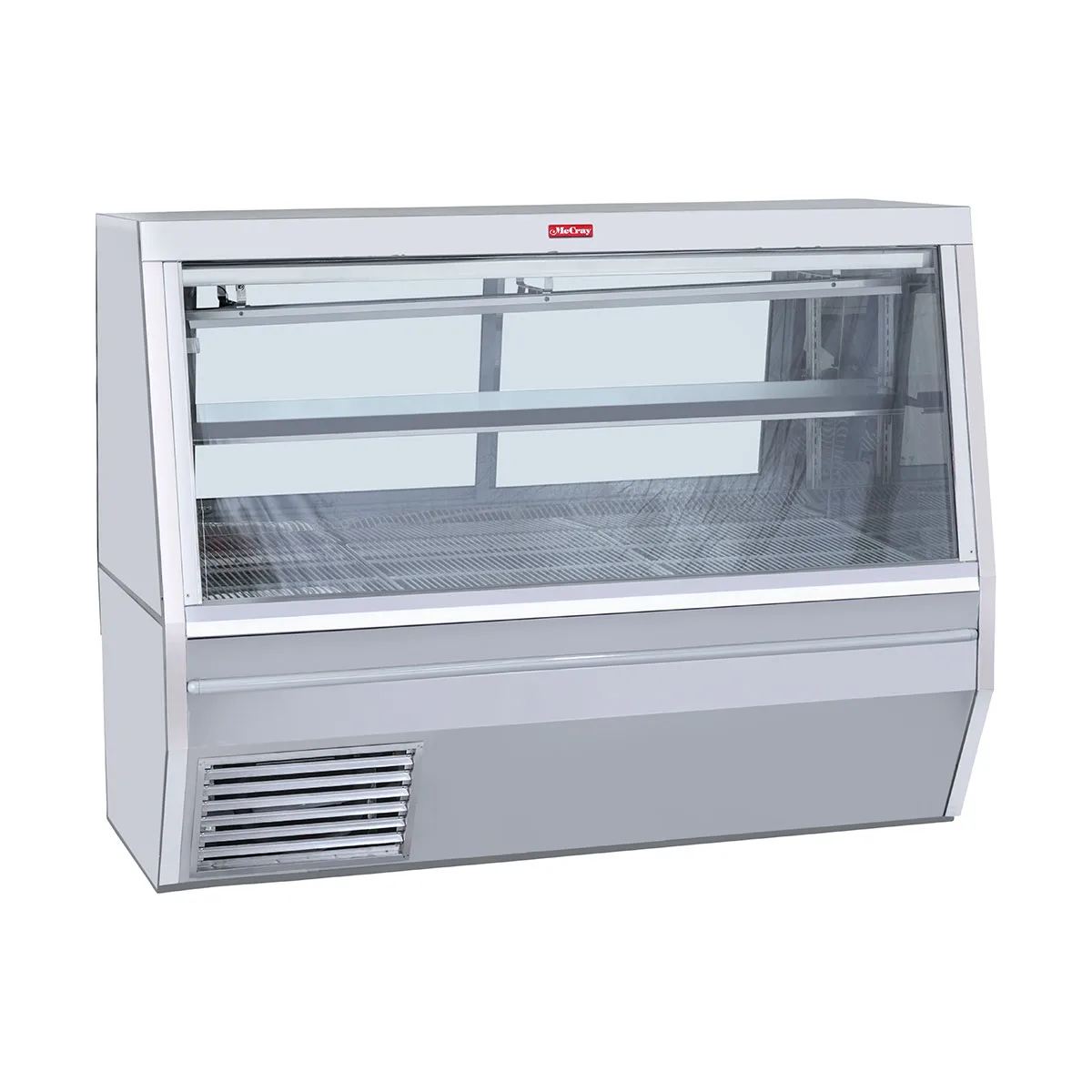 Howard-McCray SC-CDS34N-8-S-LED 96" Flat Refrigerated Deli Display Case