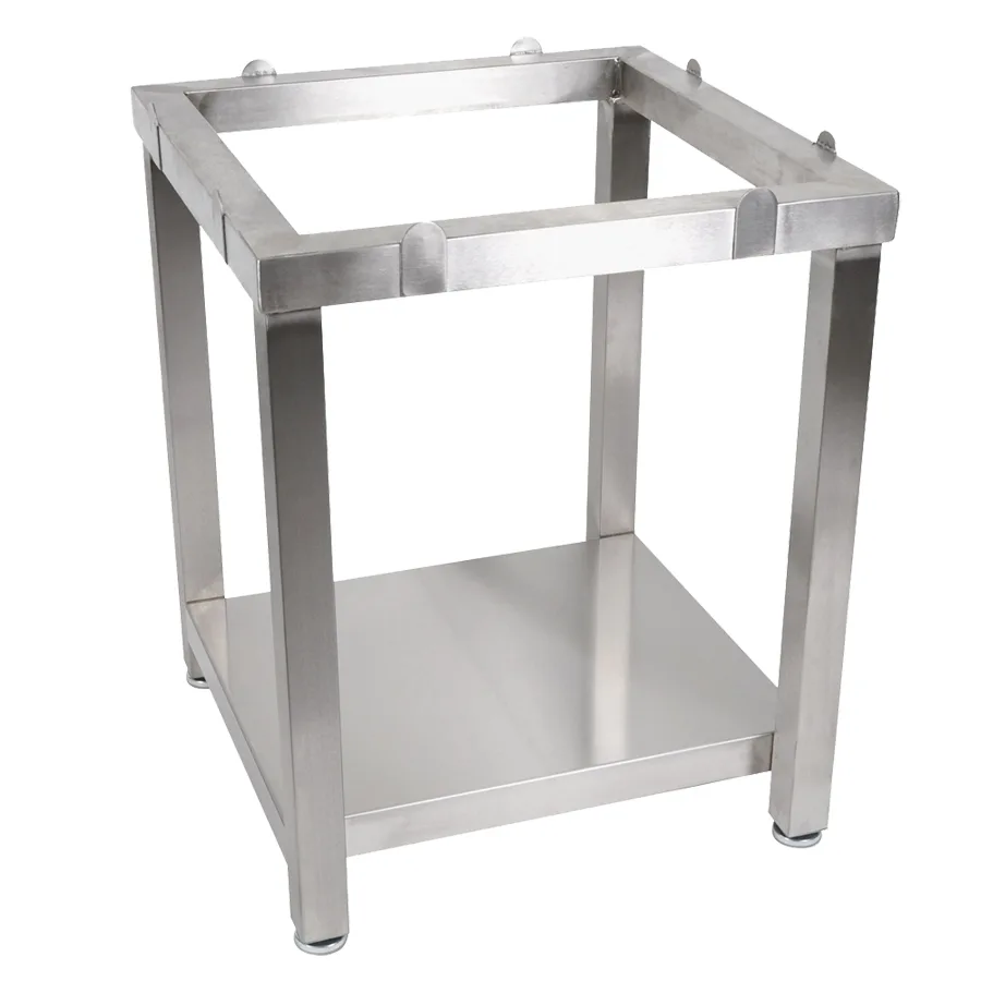 John Boos CUCLA24B Cucina Laforza Butcher Block Stand, 24"W X 24"D X 29-3/4"H
