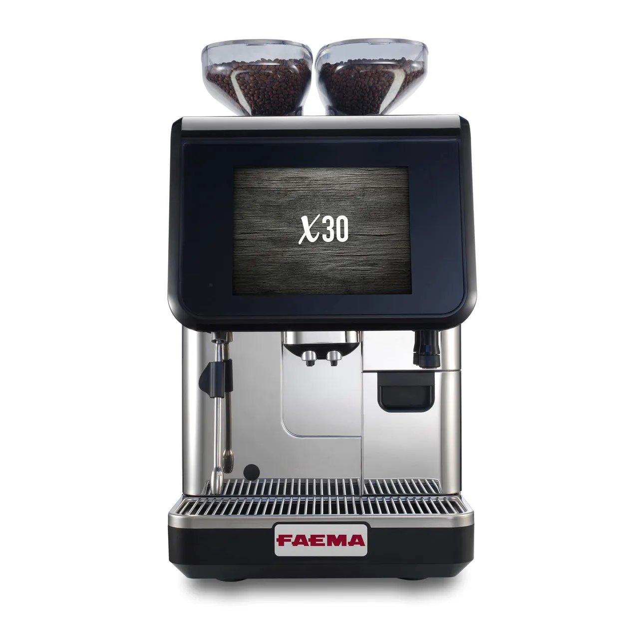 Faema X30 CP10 MILKPS Super Automatic 1-Group 1-Step Espresso Cappuccino Machine by Espresso Soci