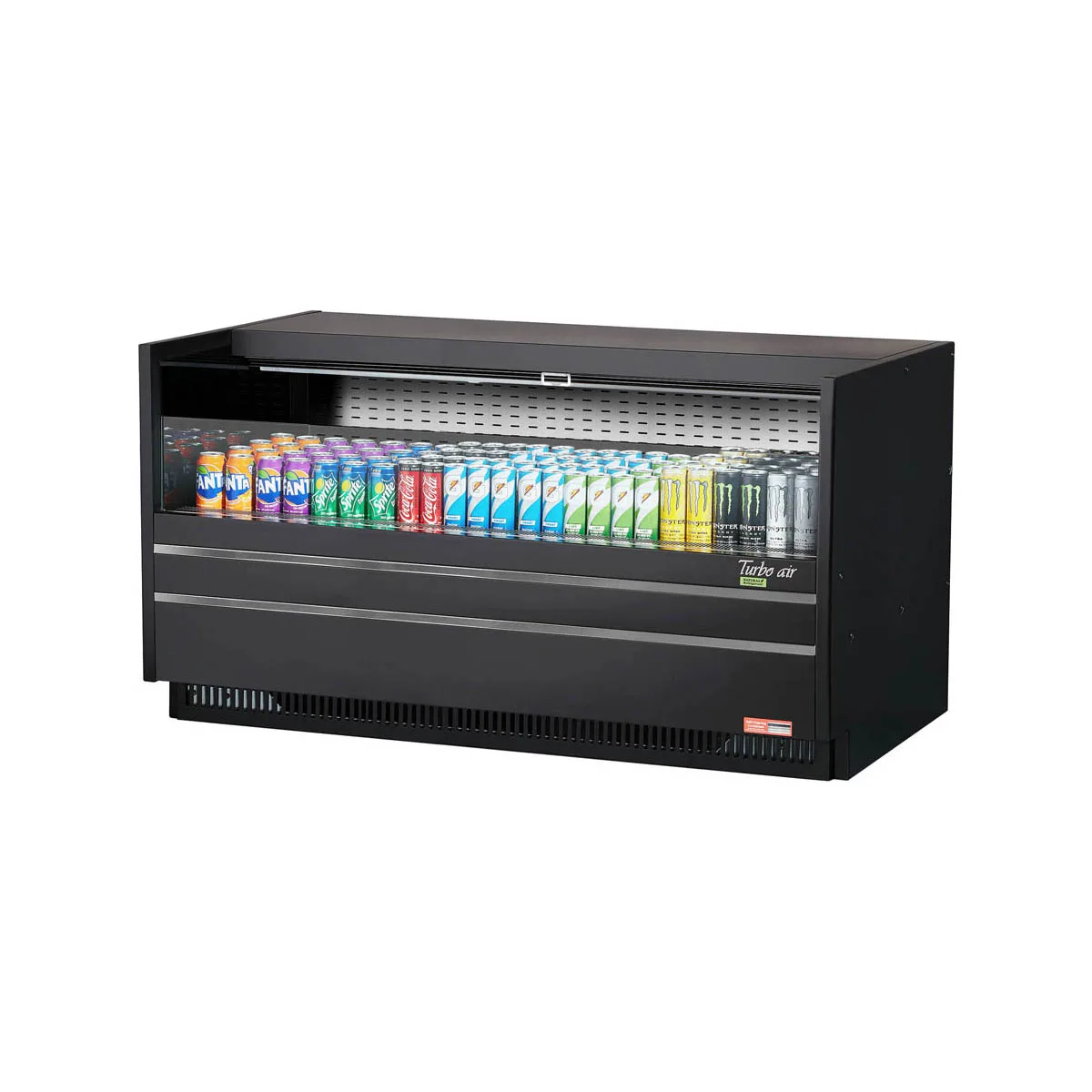 Turbo Air TOM-60UC-W(B)-N 60" Drop In Open Refrigerated Deli Display Case