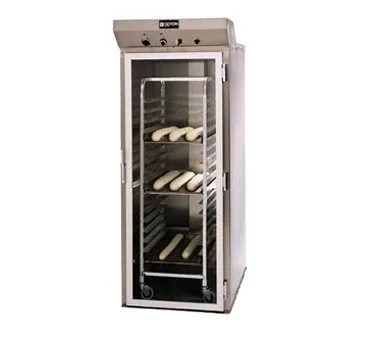 Doyon DRIP1TLO Roll-In Full Height Non-Insulated Proofing Holding Cabinet, (1) Glass Door with Floor