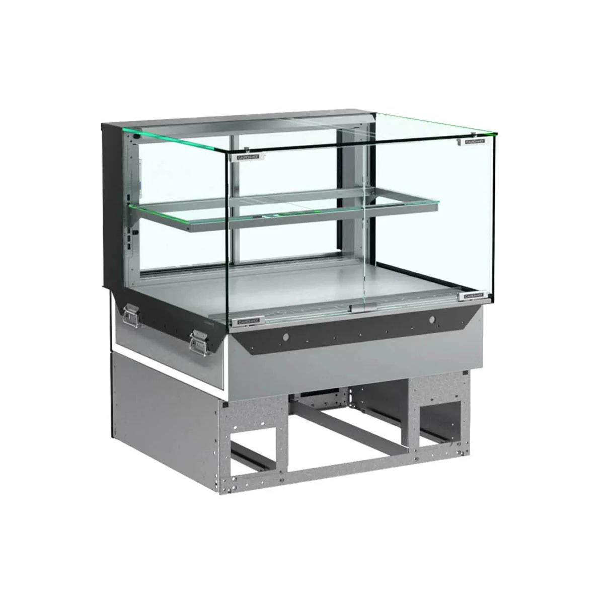 Structural Concepts NE4820HSV 48" Reveal® Service Heated Slide In Counter Case
