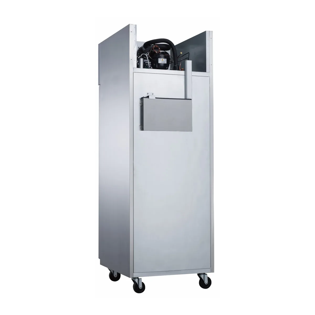 Dukers D28AF 27 1/2" One Section Reach In Freezer, (1) Right Hinge Solid Door, 115v