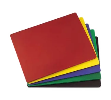 Browne USA 57361512 Cutting Board 15" x 20" x 1/2" Brown Poly Non‑Skid Density NSF Dishwasher Safe