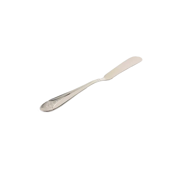 Thunder Group SLEL211 Butter Knife, 6-3/4" Long, 2.1Mm Thick, 18/10 Stainless Steel - Dozen