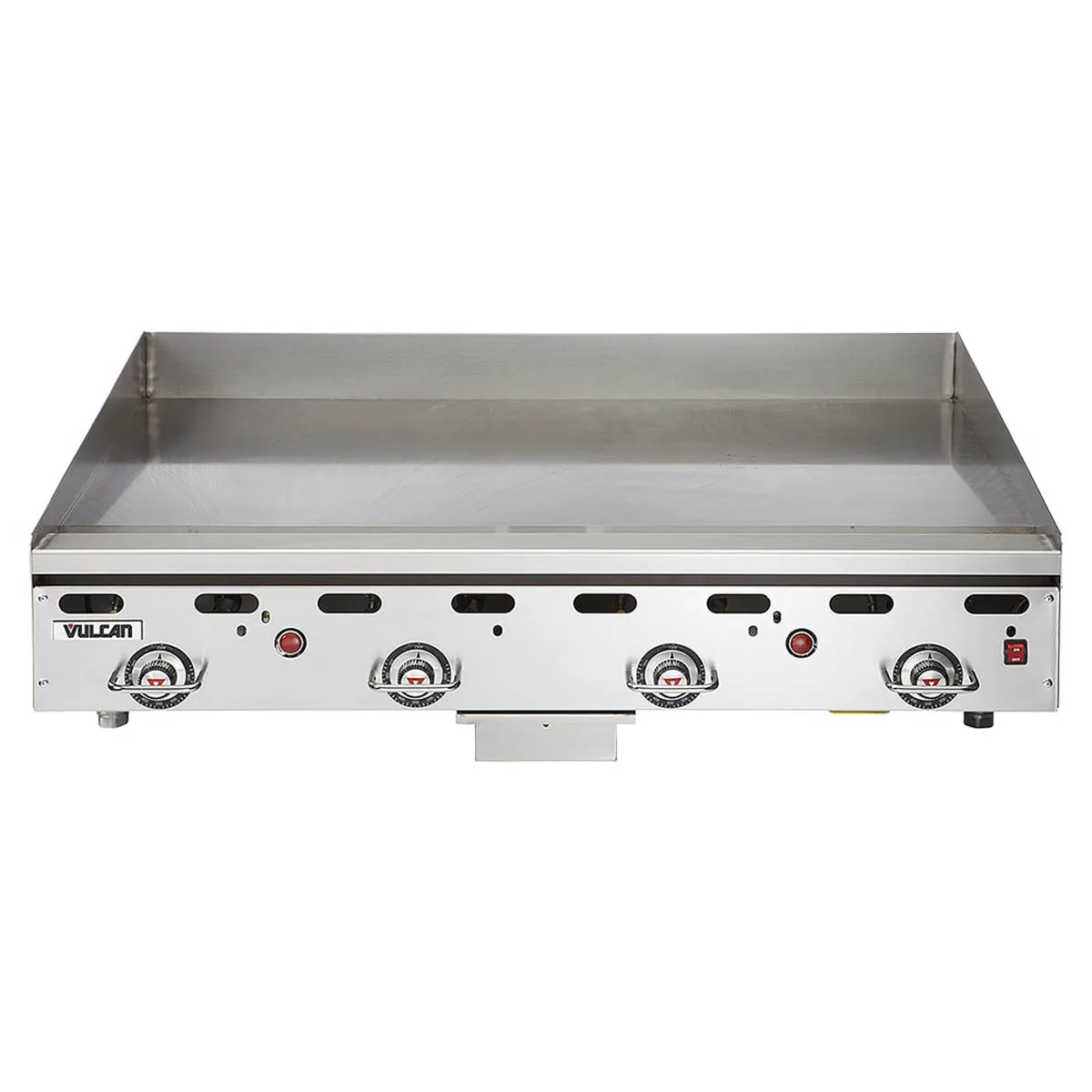 Vulcan 948RX-30 48" Countertop Gas Griddle, Snap-Action Thermostat, 30" Deep, 108.000 BTU