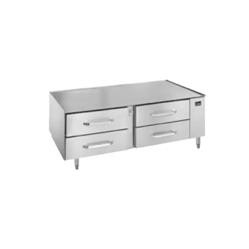 Randell 20065R 65" 4 Drawers Refrigerated Chef Base w/ Marine Edge, Remote