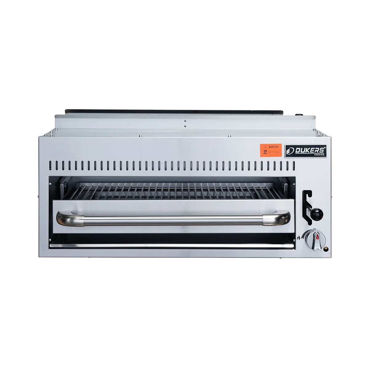 Dukers Appliance Co DCSB36 Gas Salamander Broiler w/ (1) Burner, Manual Controls, 36", 35.000 BTU