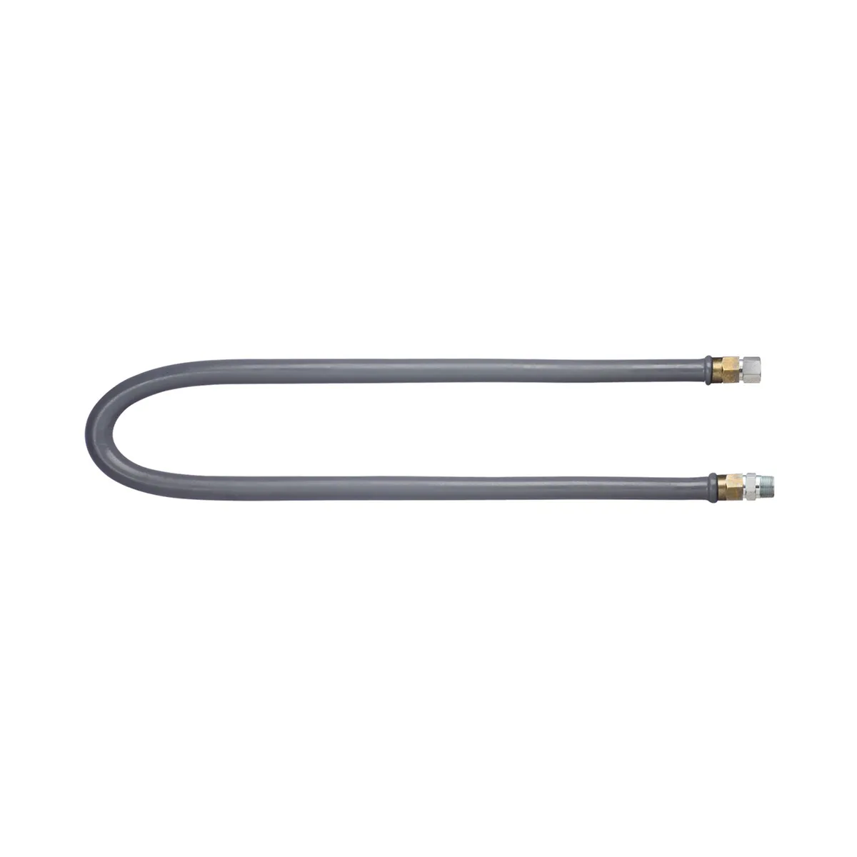 Dormont W75BP72 Hi-Psi® Water Connector Hose, 3/4" Dia. x 72" L / Covered with Steel Braided