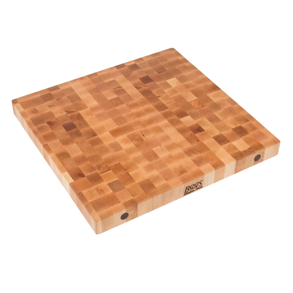 John Boos BBIT3630 Island Countertop, 36"W X 30"D X 4" Thick