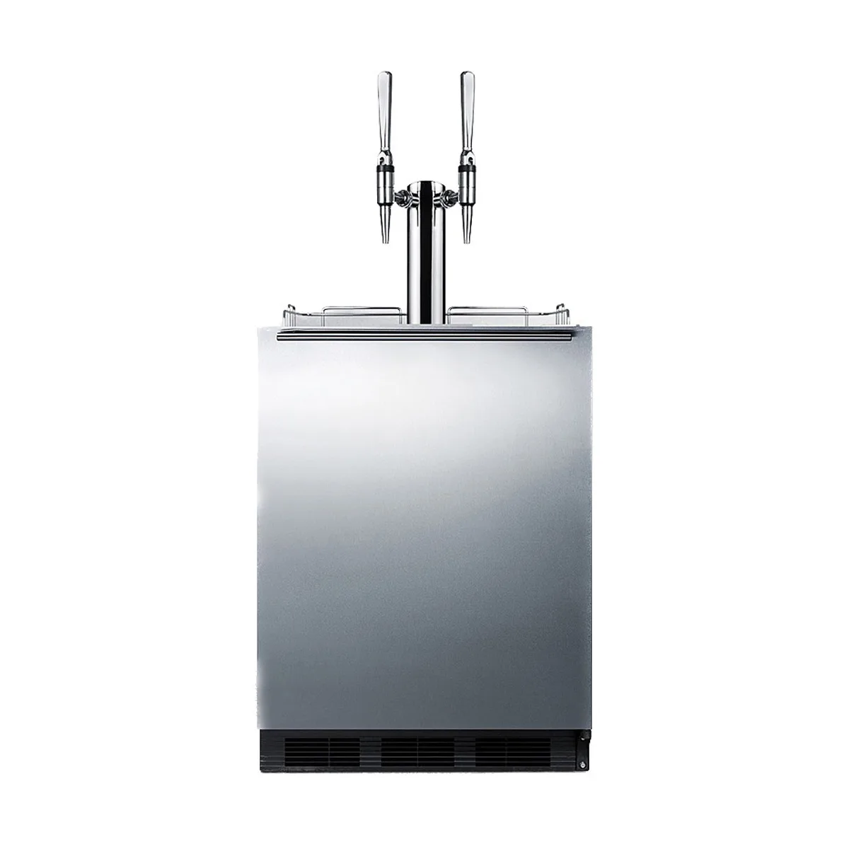 Summit SBC58BLBIADANCFTWIN 24" Nitro Cold Brew Coffee Dispenser, ADA compliant, 5.5 cu. ft. - 115V