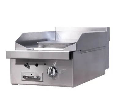 Southbend P16N-P Gas 16"-17" Heavy Duty Range w/ Full Griddle Plancha, Modular Base, Manual Controls, 16.000 BTU