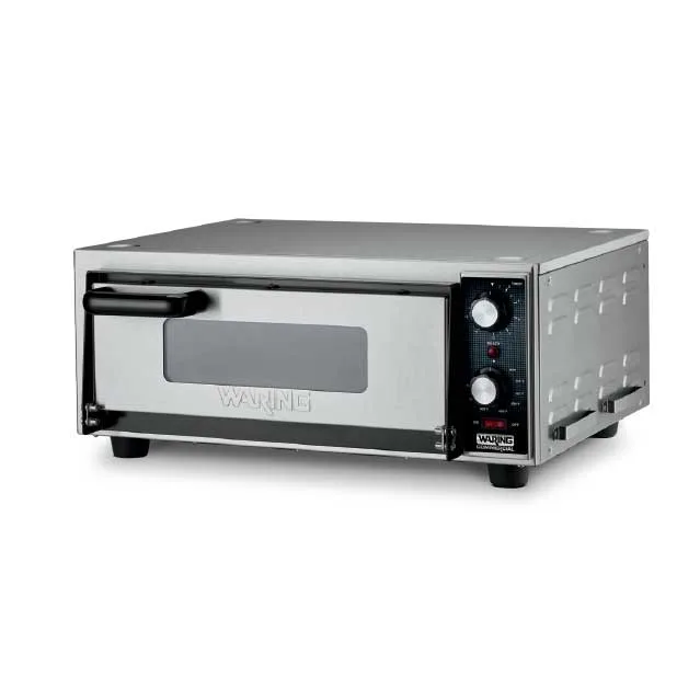 Waring WPO100 26" Electric Countertop Pizza Bake Oven w/ Single Deck, Tempered Glass Door