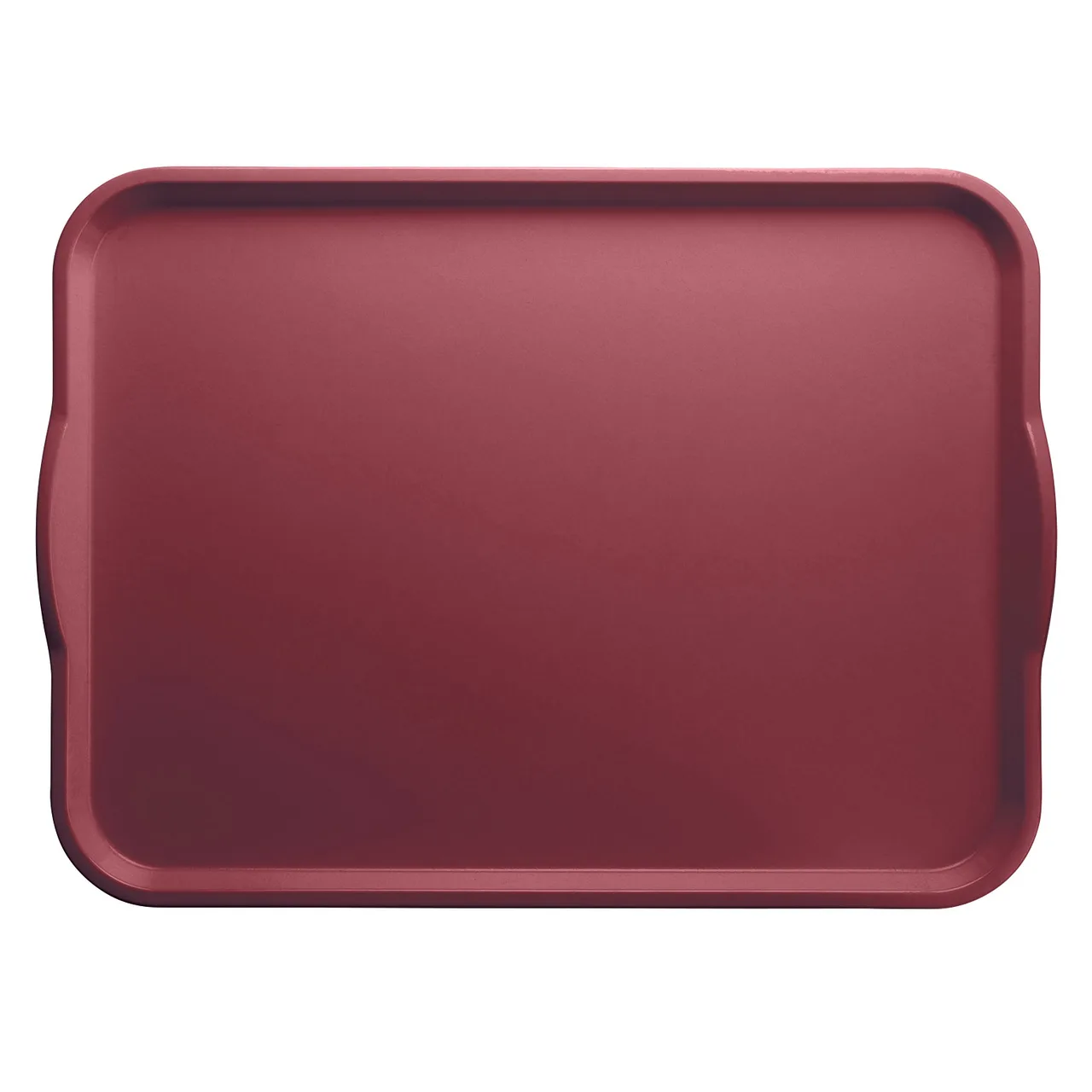 Cambro 1418H410 Camtray Dietary Tray – 14" x 18" Fiberglass Pink, High‑Impact, NSF, Made in USA