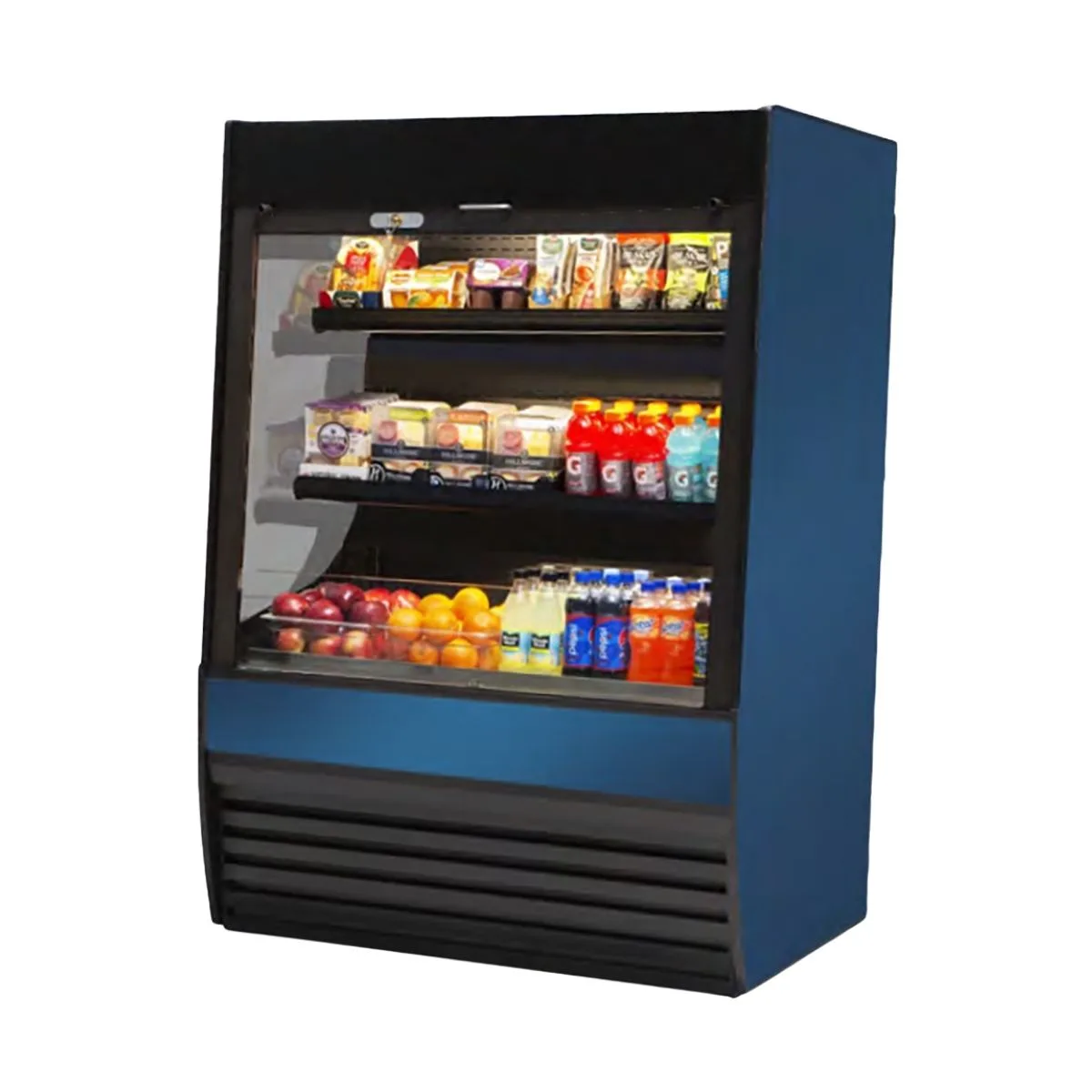 Federal Industries VRSS3660S 36" Vision Series Refrigerated Self-Serve High Profile Merchandiser