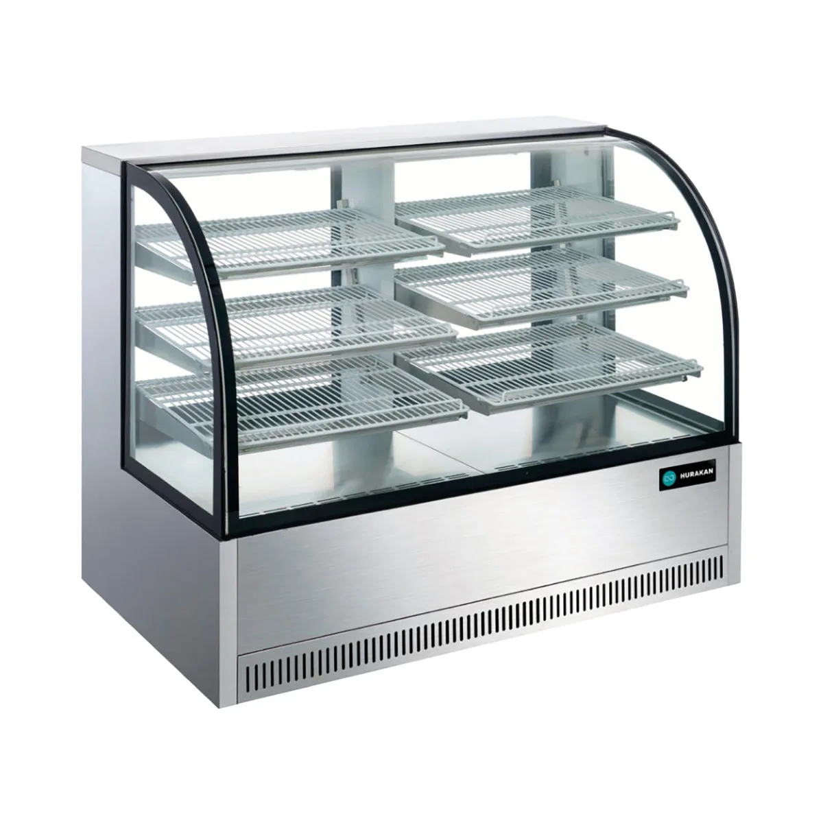 Hurakan HKN-BCCG59 59" Refrigerated Bakery Display Case