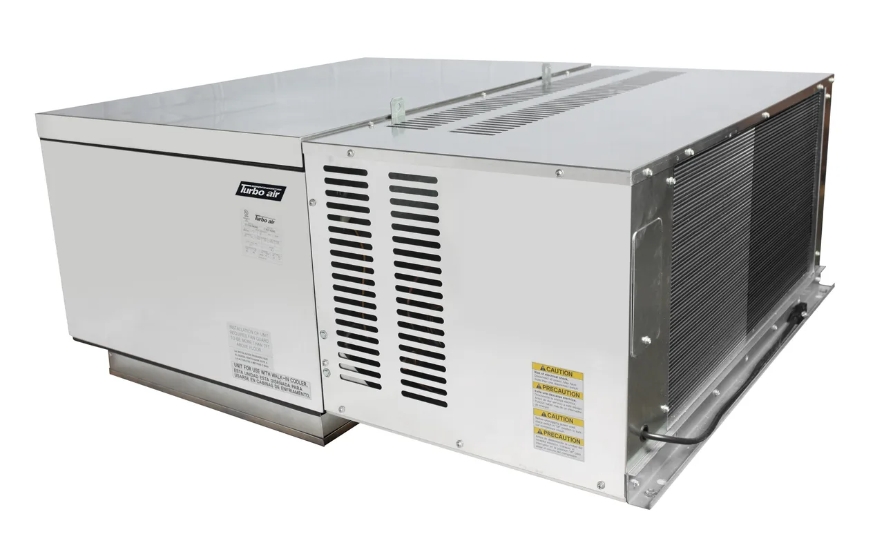 Turbo Air STI110MP2 Indoor Self Contained Unit, Top Mount, 208-230V, R-290 Refrigerant, 12.6 amps