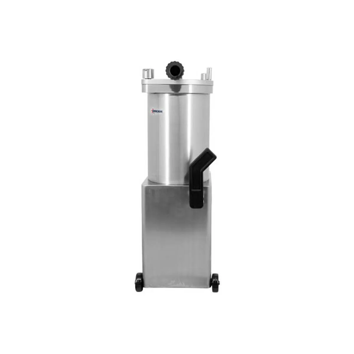 Omcan USA 45920 (Ss-Es-0048-Fs) Hydraulic Sausage Stuffer, Automatic, Vertical