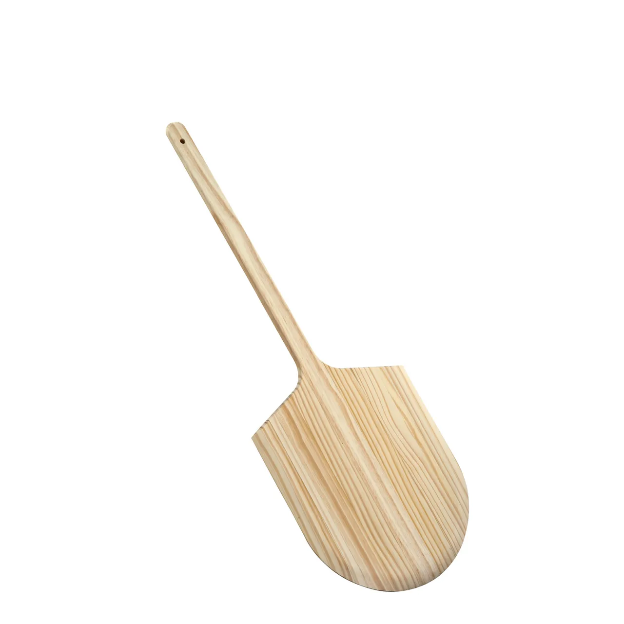 CAC China PPLW-1213C Pizza Peel, 36"W, 12"x13", Wooden Handle, Stainless Steel Blade