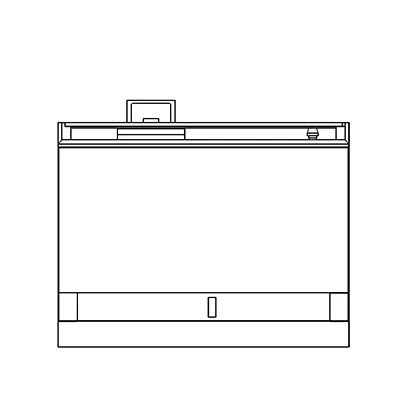 Southbend P48N-GGGG 48" Gas Heavy Duty Range w/ 48" Full Griddle, Modular Base, 128.000 BTU