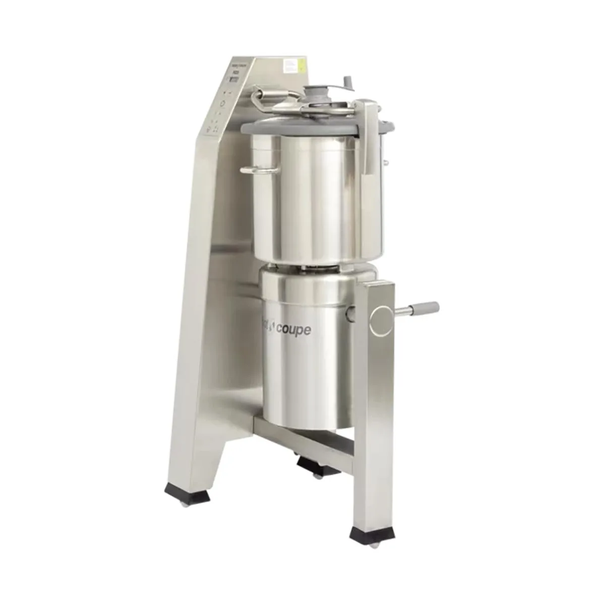 Robot Coupe R23T Floor Model Cutter, (3) Blades and 23 L Bowl, 6 hp, 2-Speed, 1800 and 3600 RPM