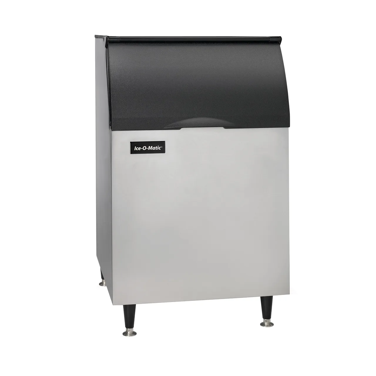Ice-O-Matic CIM0320FA/B55/KBT19 Air Cooled Full Cube 313 lb Ice Machine with Bin, 510 lb Storage