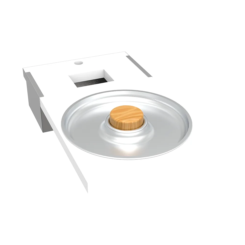 Krowne MW-OS12 Movewell Oyster Modular Insert, 12"W X 21"D, Stainless Steel