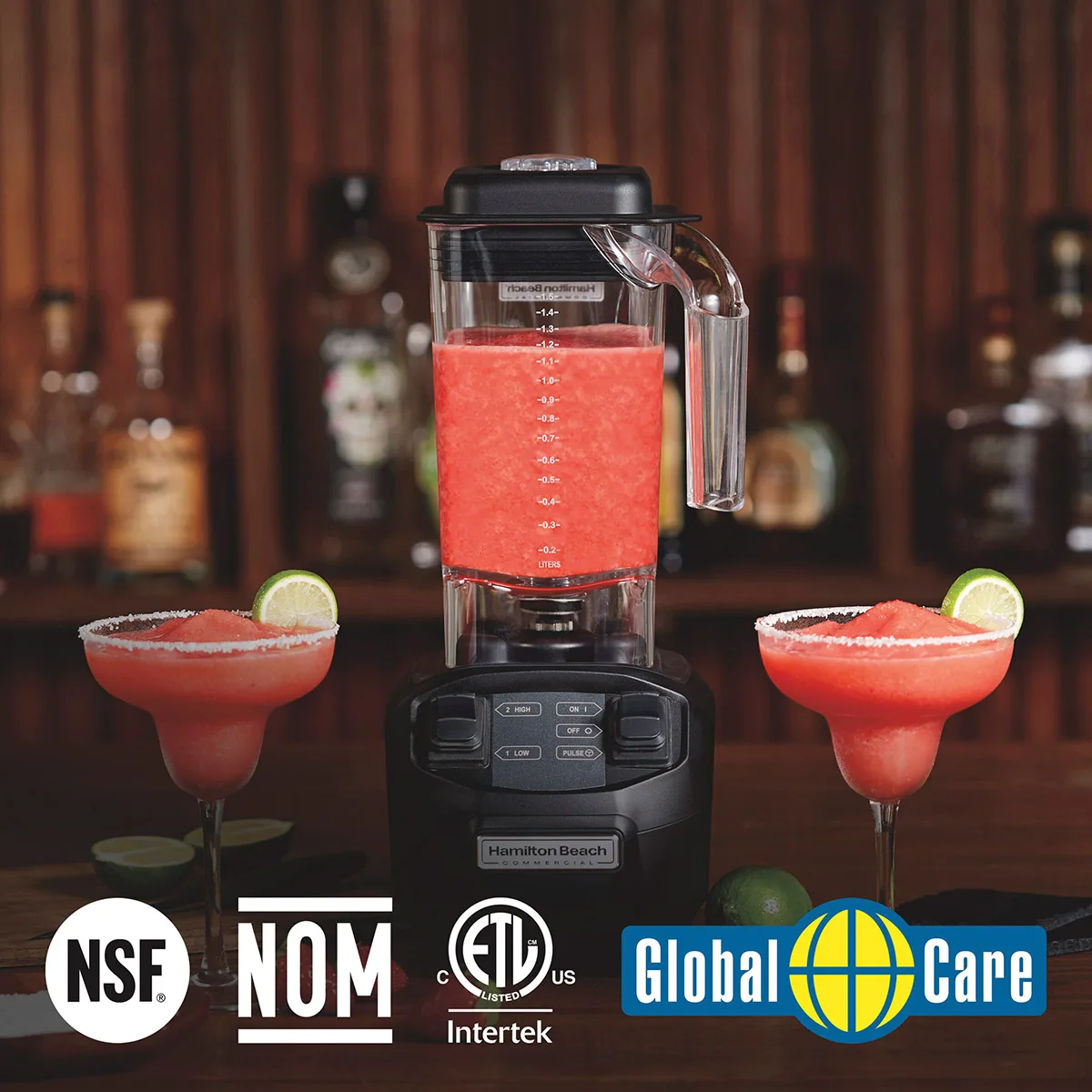Hamilton Beach HBB255 Countertop Rio Bar Blender,Stainless Steel Blades