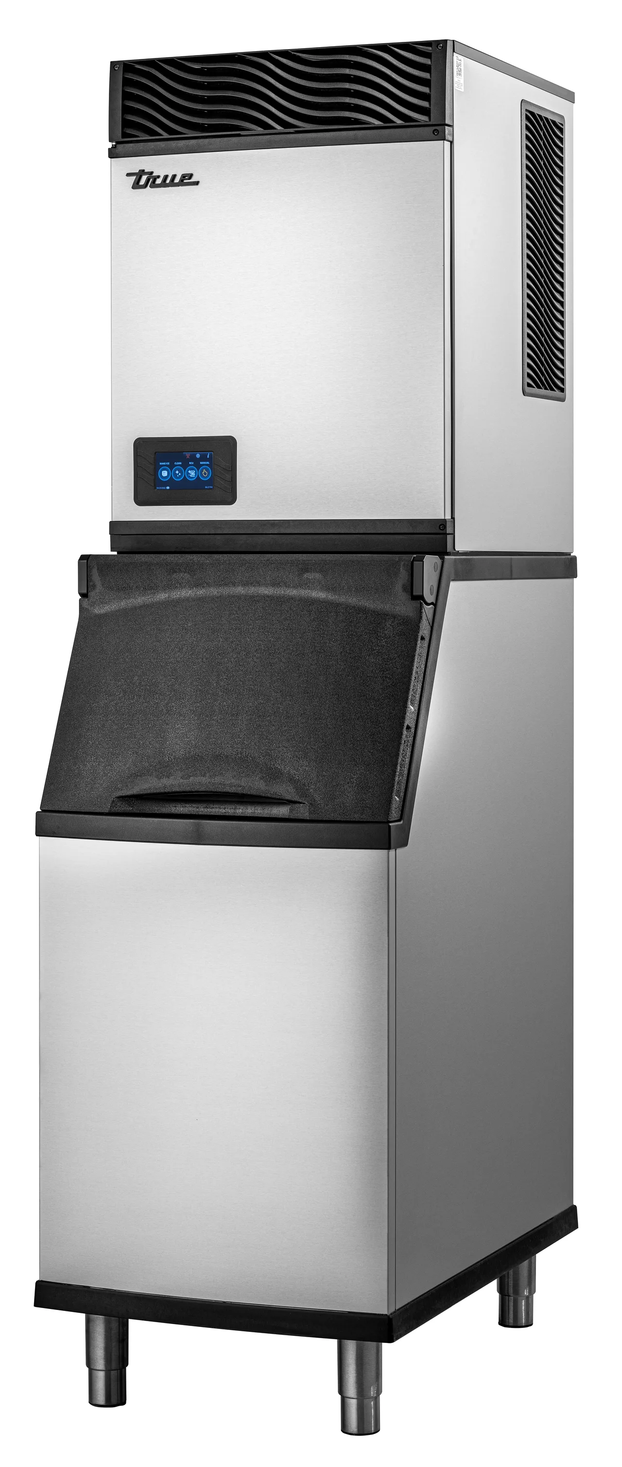 True TCIM-822-HA2-A Half-Cube Ice Maker Head, 22" W x 24" D x 22" H, 830 lb/24 hr, R290, 4.3" Touch