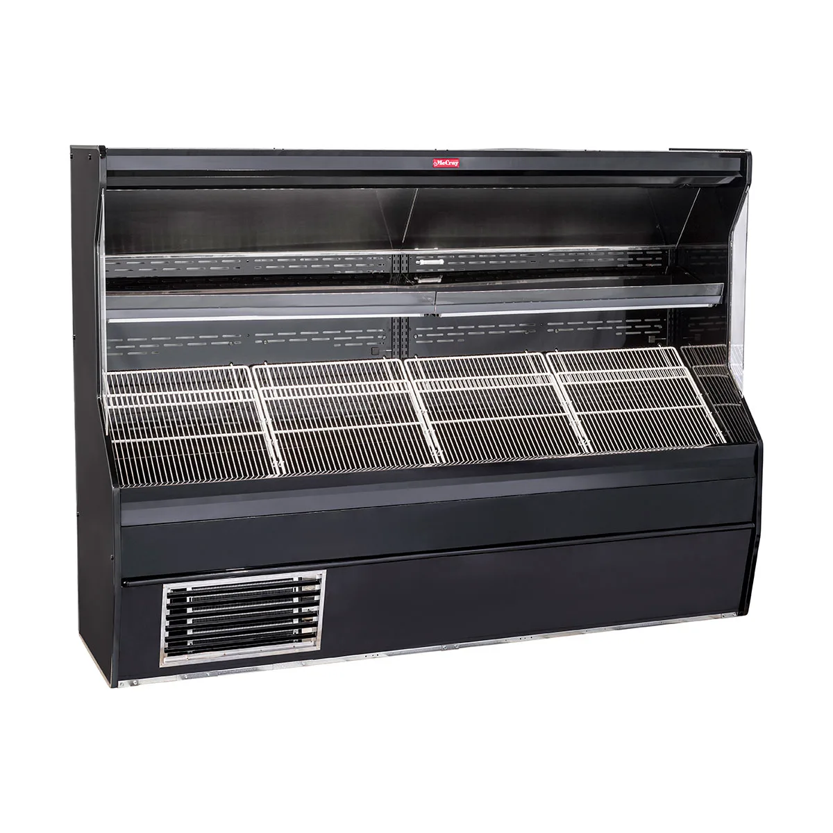 Howard-McCray SC-P32E-4S-B-LED 50" Refrigerated Produce Display Case, Black