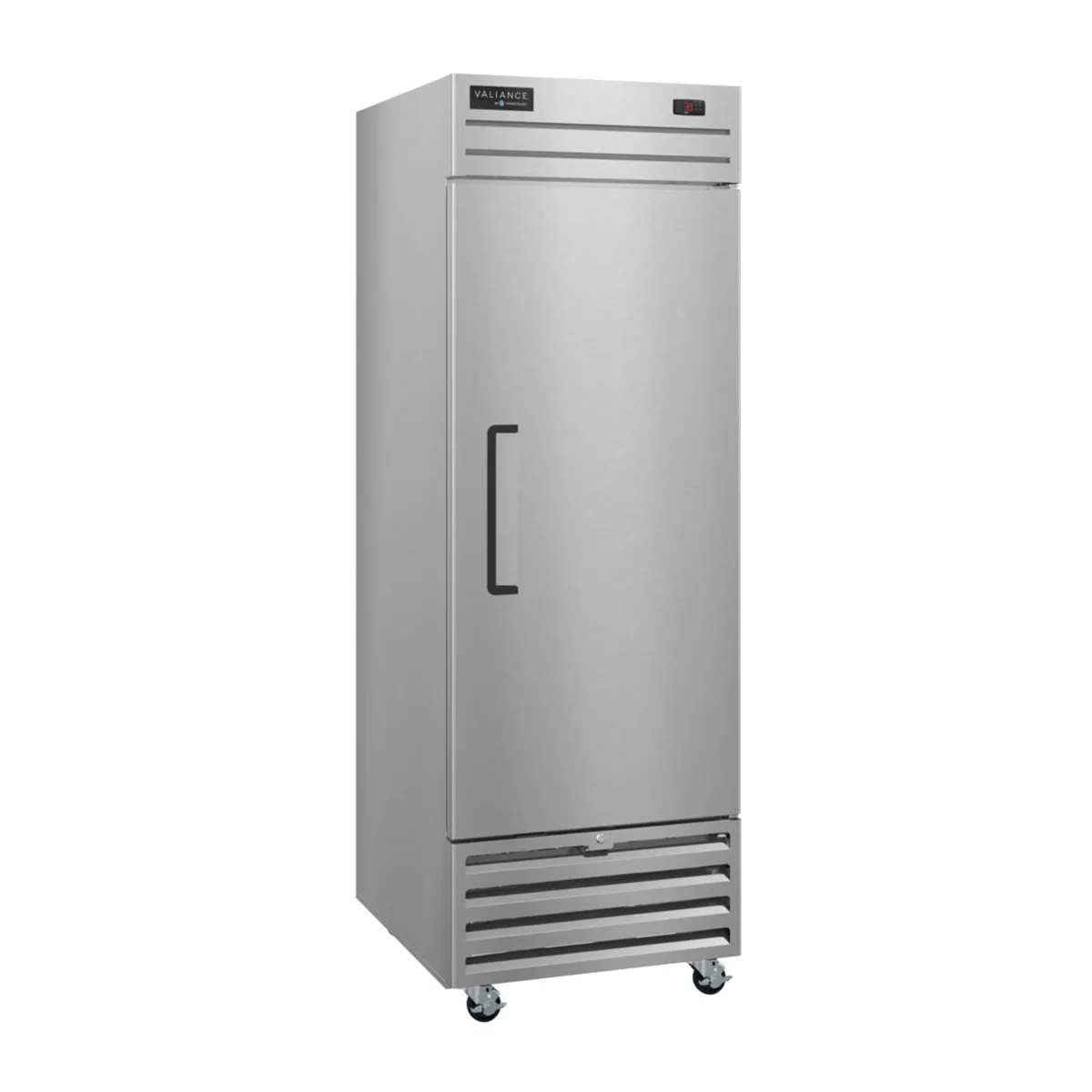 Hoshizaki VF1A-FS 32" 1-Solid Door Reach-In Freezer, Bottom Mounted, 19.07 cu. ft., Stainless Steel