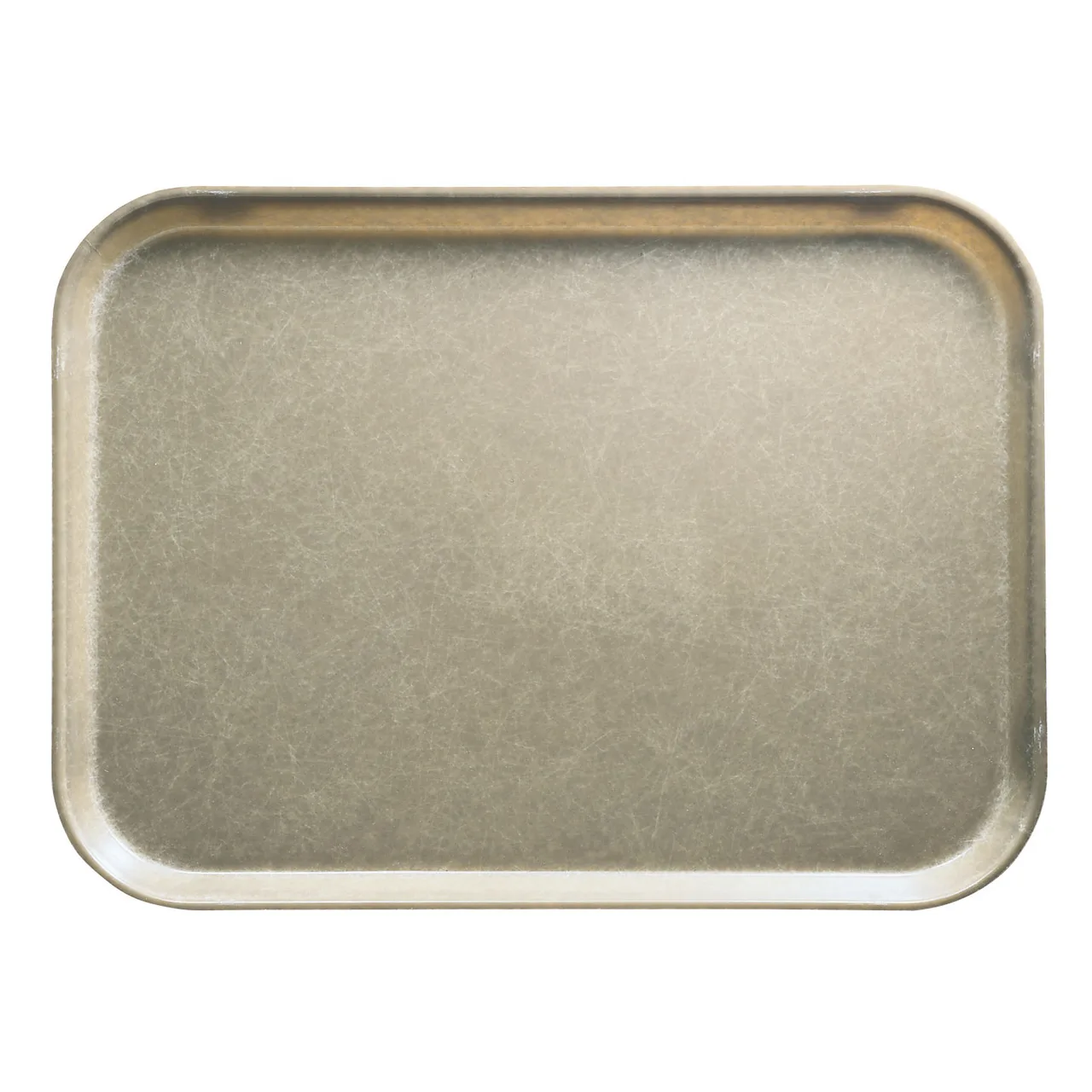 Cambro 1216FF104 Fast Food Tray – 11-7/8" x 16-1/8" Polypropylene, Tan NSF Dishwasher Safe USA Made