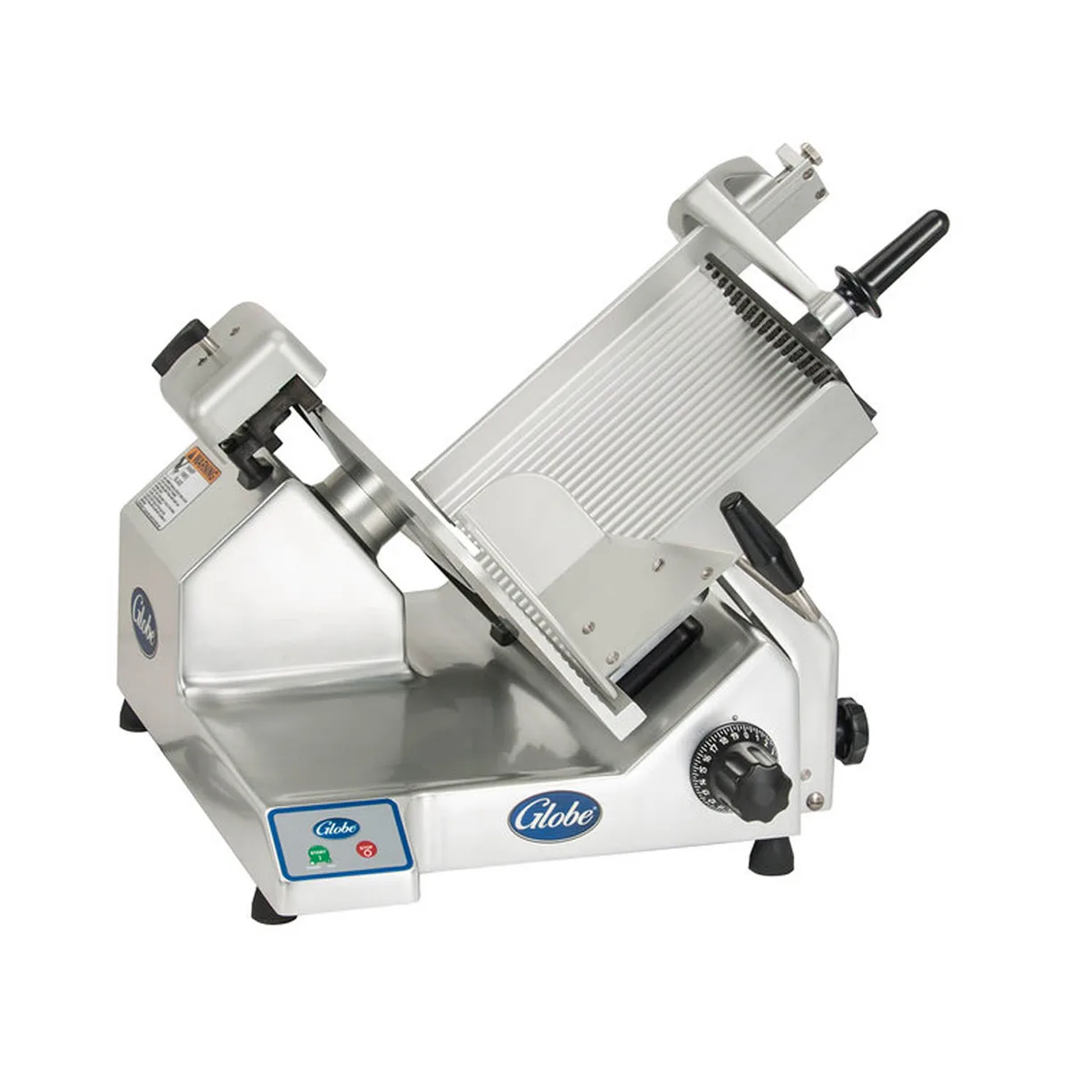 Globe S13-05 S-Series Premium 13" Heavy-Duty Manual Meat Slicer, 1/2 HP, 220V