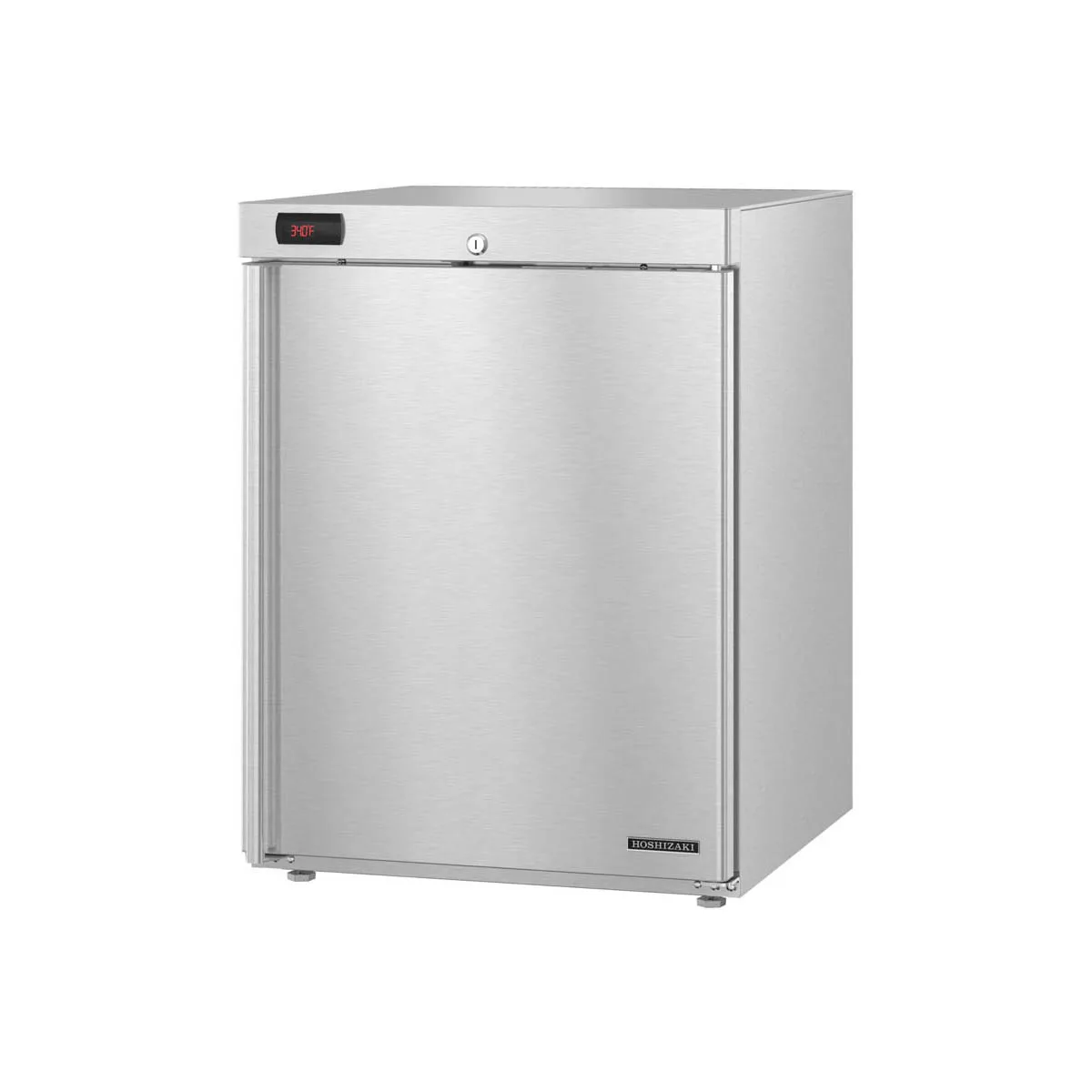 Hoshizaki HR24C 23" Compact One Section Undercounter Refrigerator w/ 1 Door, 3.87 cu. ft.