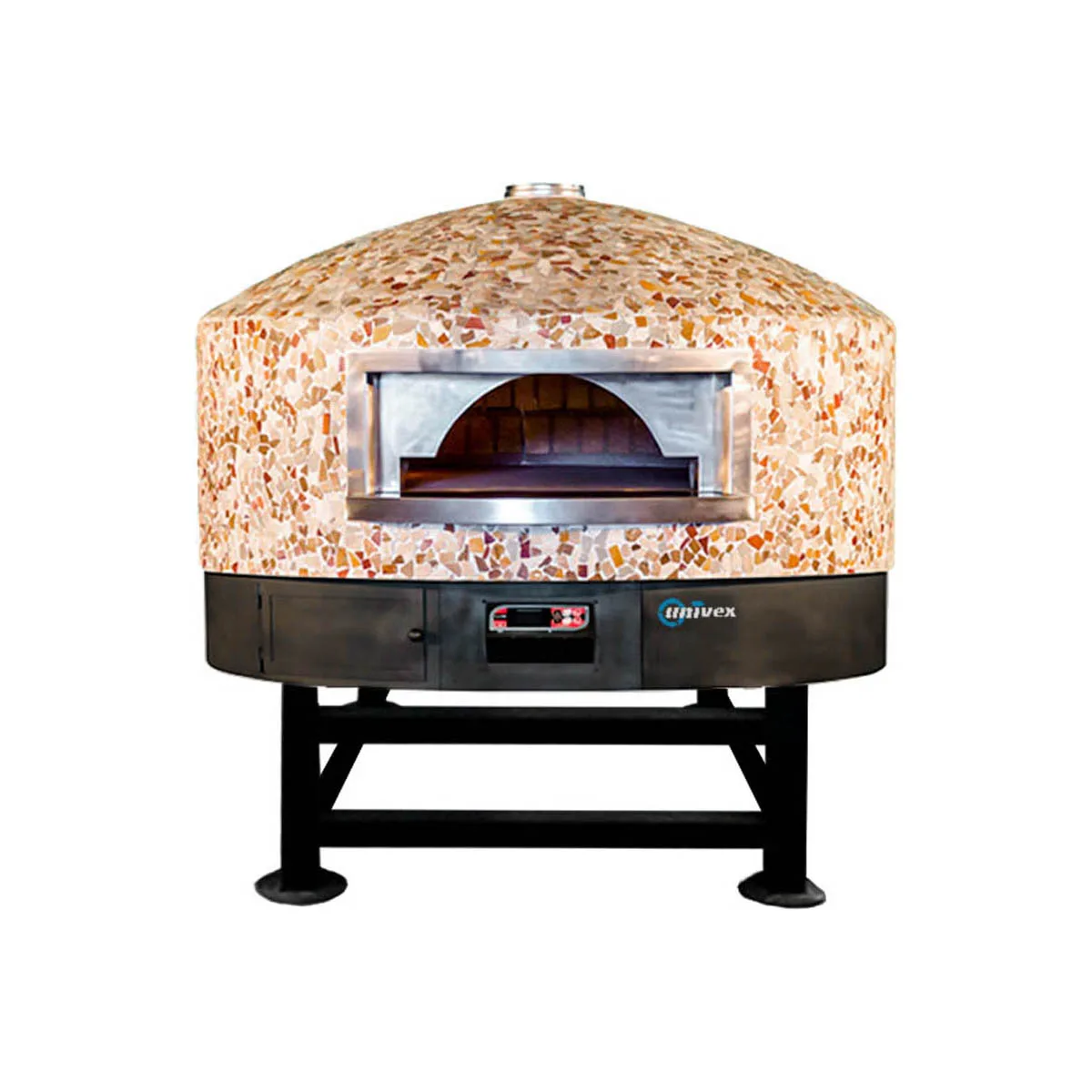 Univex DOME47RT Rotating Dome Pizza Oven w/ (6) 12" Pizza Capacity, 39" Cooking Chamber