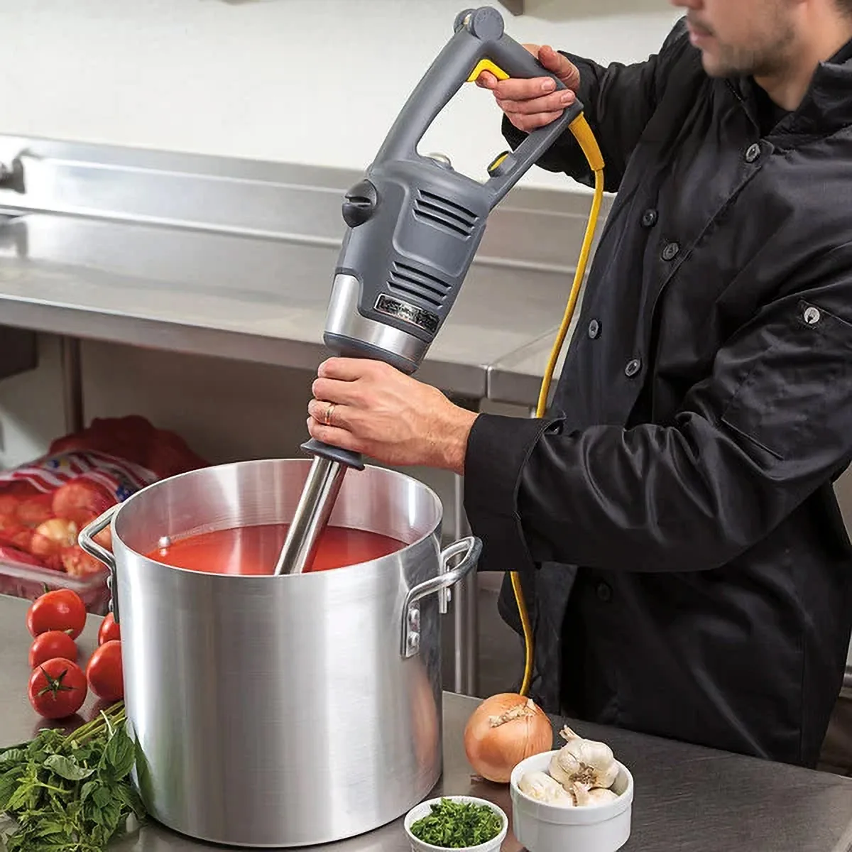 Hamilton Beach HMI018 Bigrig™ Immersion Blender Mixer, with Wall Mount Hanger