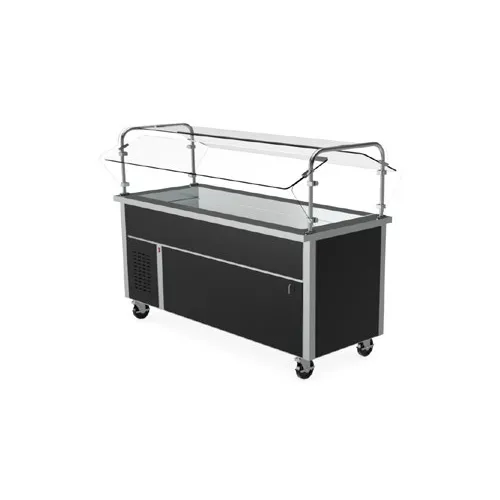 Randell RS SSC-RCP-4 60" Ranserve Cold Food Table w/ Enclosed Base, Refrigerated, (4) Pan