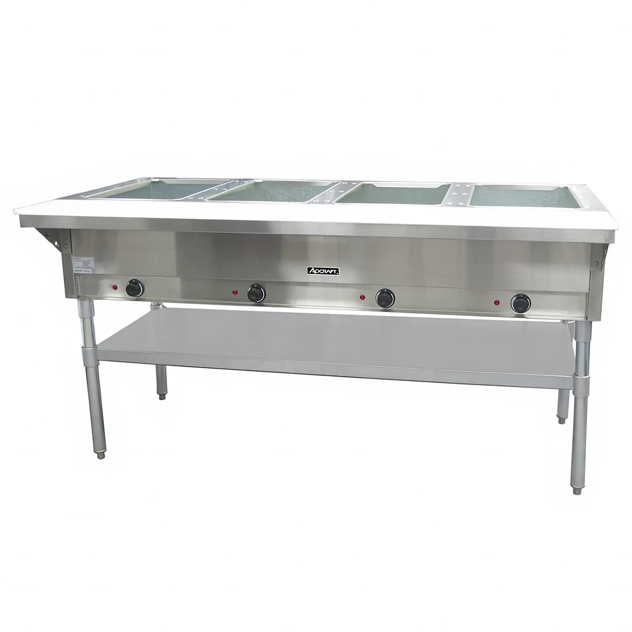 Adcraft ST-220-4 Electric Hot Food Serving Counter