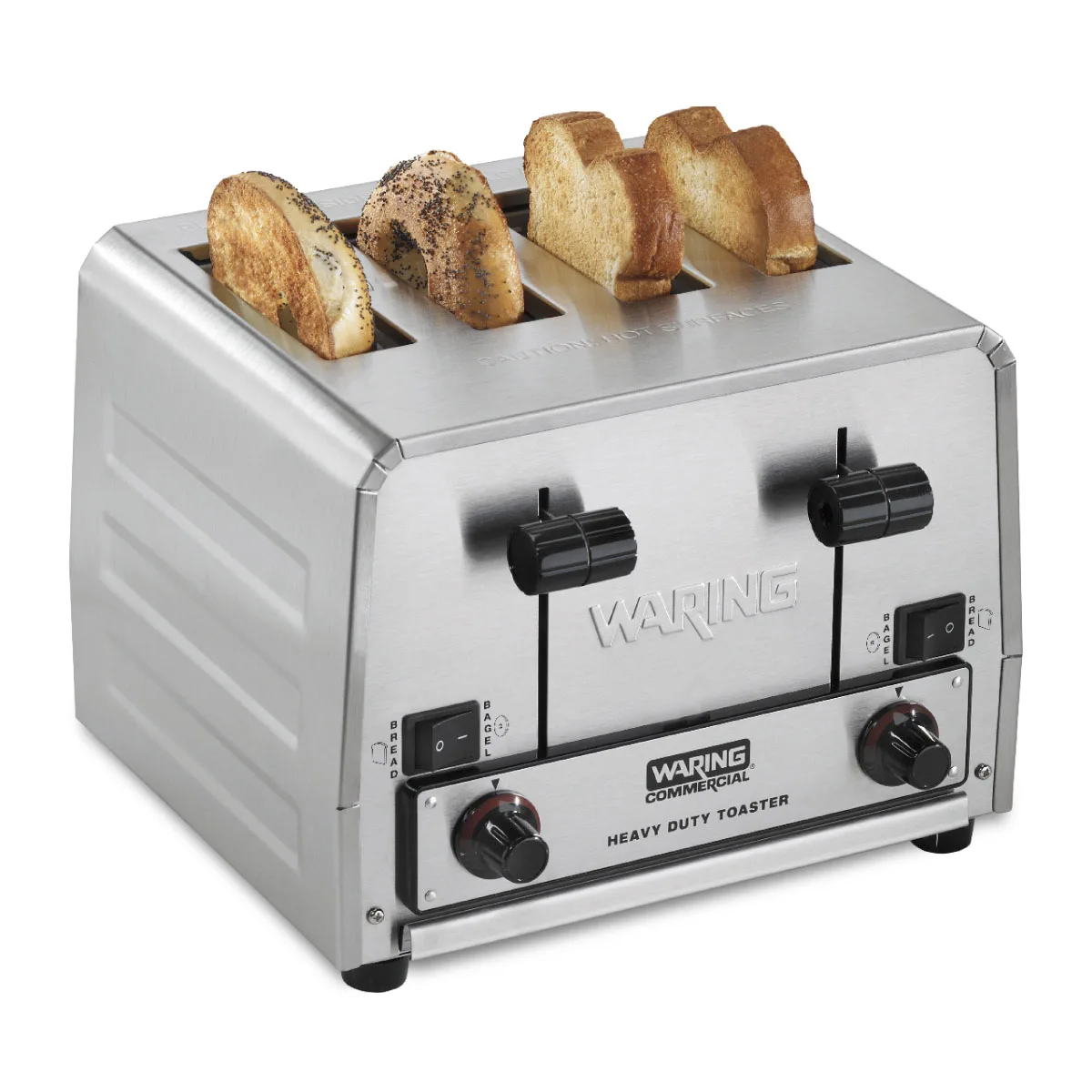 Waring WCT855 Commercial Switchable Bagel/Bread Toaster, Heavy-Duty