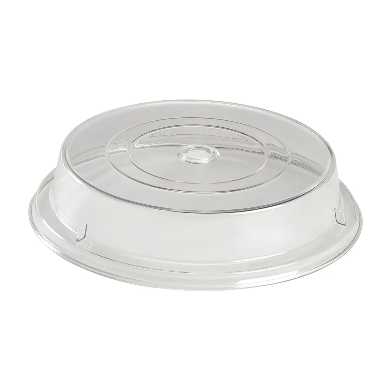 Cambro MDCPC9CW135 Camcover, Poly, 9‑1⁄8" Dia, 2" High, Stackable, 210°F Ready, NSF, USA Made