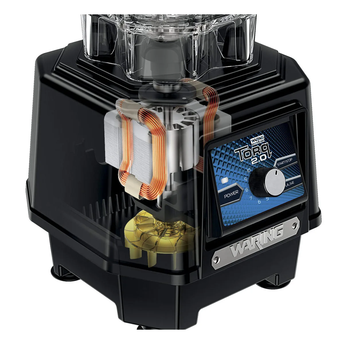 Waring TBB175 Torq 2.0 Bar Blender, Countertop, Variable Speed