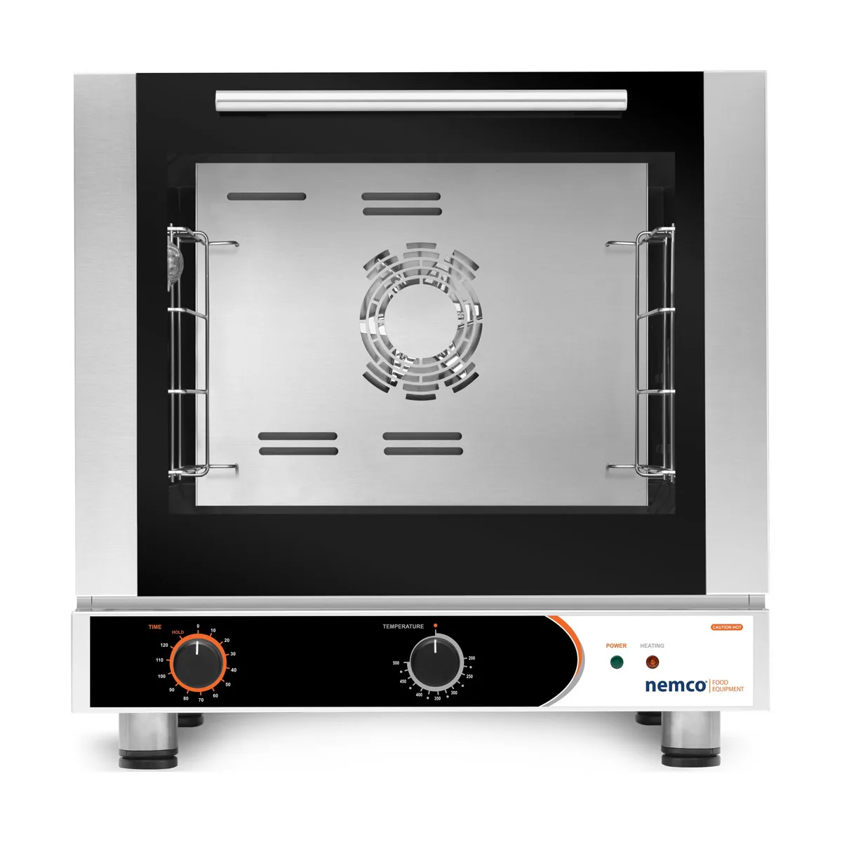Nemco 6225-28 Half-Size Electric Convection Oven w/ Manual Controls, Single Deck