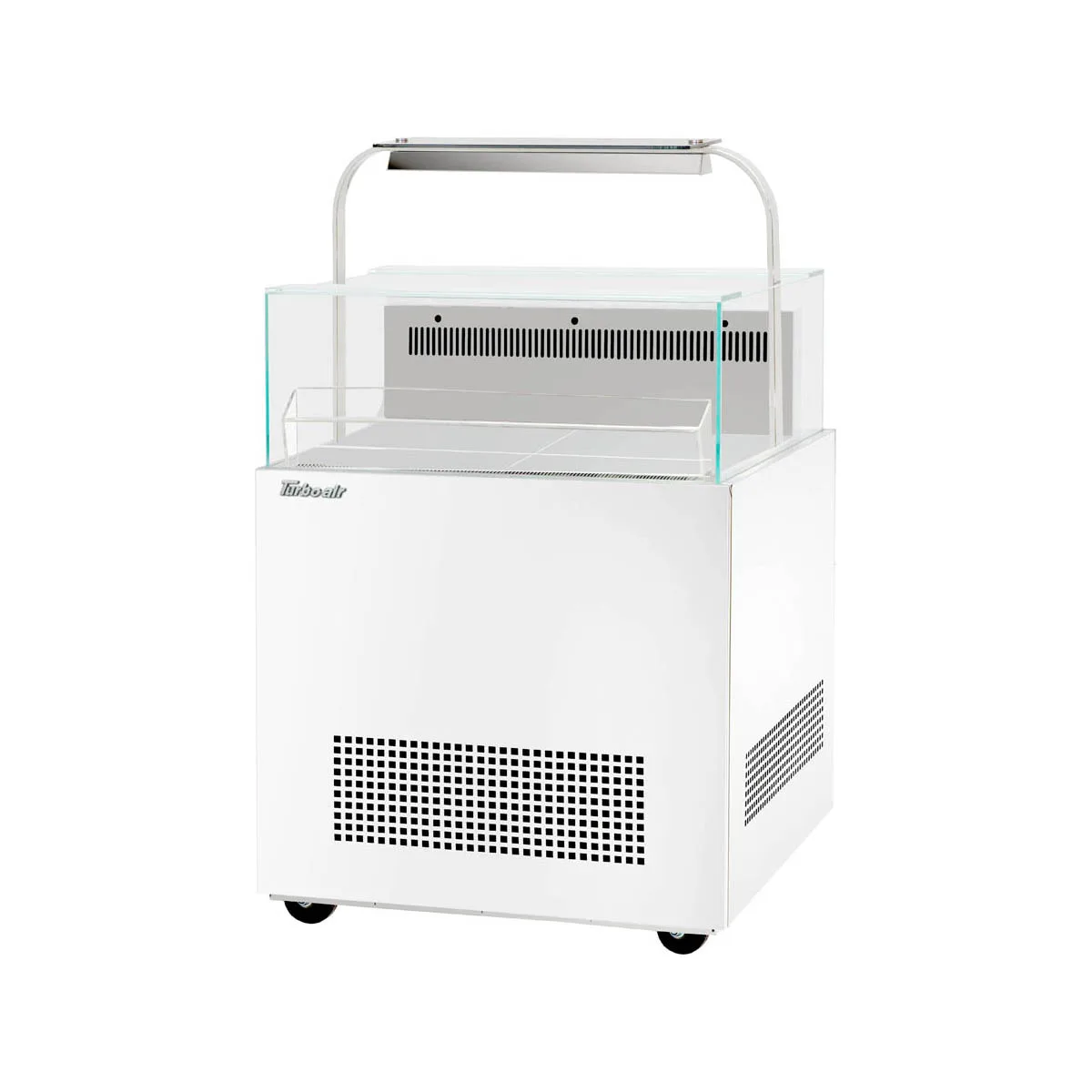 Turbo Air TOS-30NN-D-W(B) 30" Open Refrigerated Deli Display Case